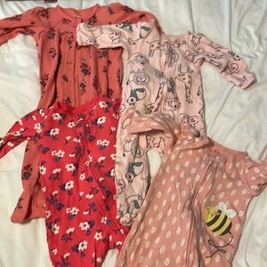 4 Carters 9 month Sleepers